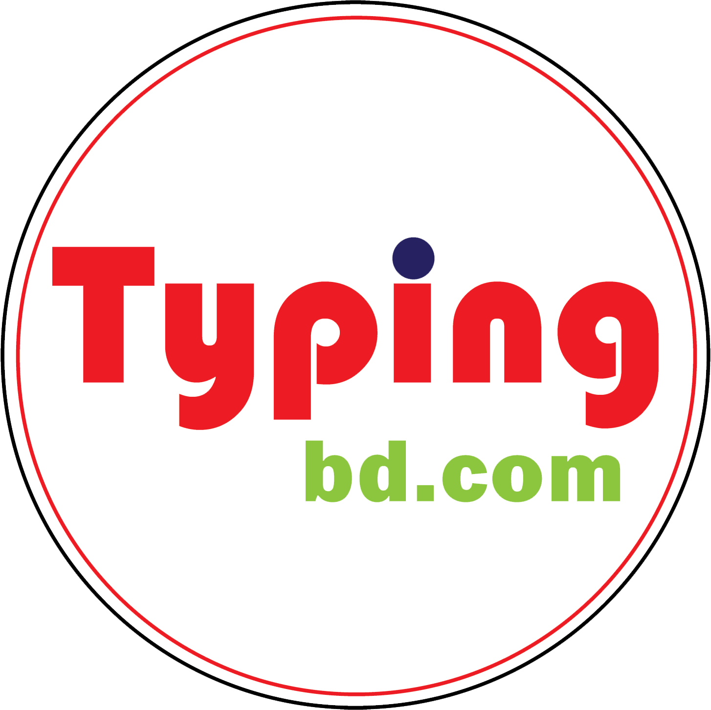 TypingBD Logo